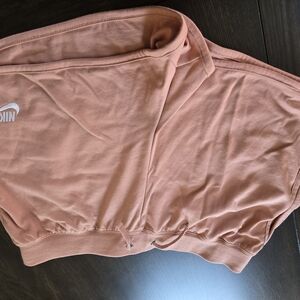 Nike Peach Casual Shorts